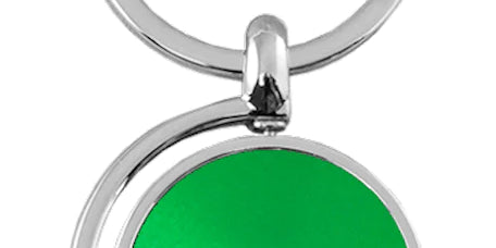 Dodge Stripe Spinner Key Chain Fob - Official Licensed