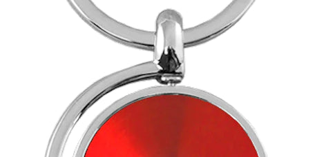 Dodge Stripe Spinner Key Chain Fob - Official Licensed