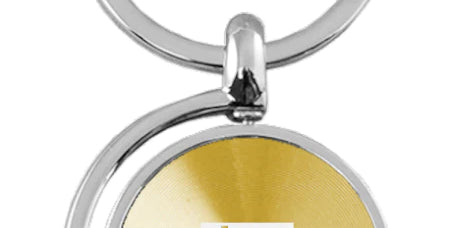 Jeep Gladiator Spinner Key Chain Fob - Official Licensed