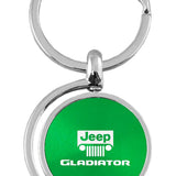 Jeep Gladiator Spinner Key Chain Fob - Official Licensed