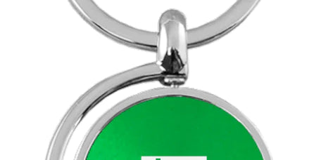 Jeep Gladiator Spinner Key Chain Fob - Official Licensed