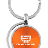 Jeep Gladiator Spinner Key Chain Fob - Official Licensed