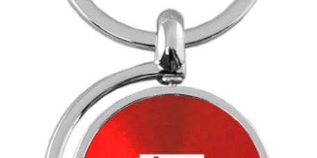 Jeep Gladiator Spinner Key Chain Fob - Official Licensed
