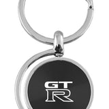 Nissan GTR Spinner Key Chain Fob - Black - Official Licensed