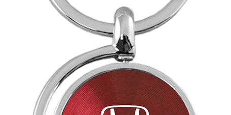 Honda Spinner Key Chain Fob - Official Licensed