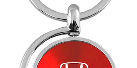Honda Spinner Key Chain Fob - Official Licensed
