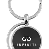 Infiniti Spinner Key Chain Fob - Black - Official Licensed