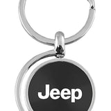 Jeep Spinner Key Chain Fob - Official Licensed