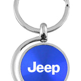 Jeep Spinner Key Chain Fob - Official Licensed