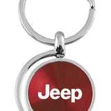 Jeep Spinner Key Chain Fob - Official Licensed