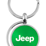 Jeep Spinner Key Chain Fob - Official Licensed