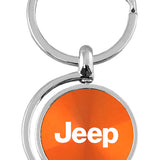 Jeep Spinner Key Chain Fob - Official Licensed
