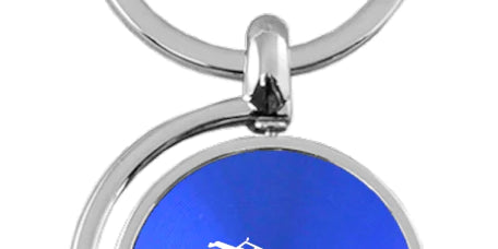 Jeep Climbing Spinner Key Chain Fob - Official Licensed