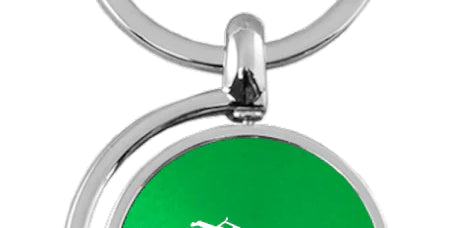 Jeep Climbing Spinner Key Chain Fob - Official Licensed