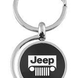 Jeep Grill Spinner Key Chain Fob - Official Licensed