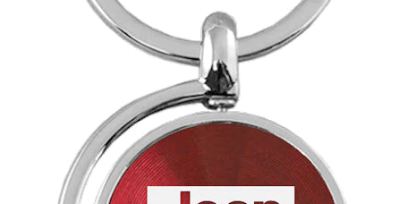 Jeep Grill Spinner Key Chain Fob - Official Licensed