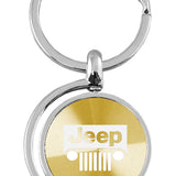 Jeep Grill Spinner Key Chain Fob - Official Licensed