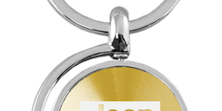 Jeep Grill Spinner Key Chain Fob - Official Licensed
