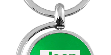 Jeep Grill Spinner Key Chain Fob - Official Licensed