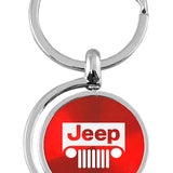 Jeep Grill Spinner Key Chain Fob - Official Licensed