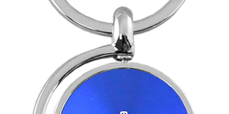 Lincoln Spinner Key Chain Fob - Official Licensed