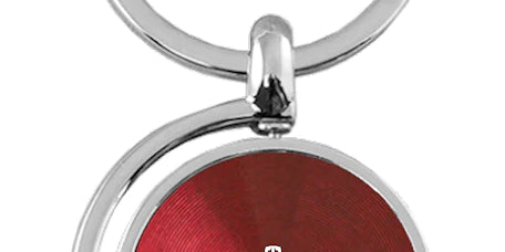 Lincoln Spinner Key Chain Fob - Official Licensed