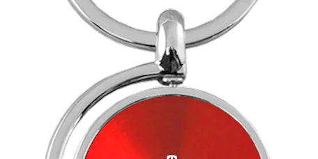 Lincoln Spinner Key Chain Fob - Official Licensed