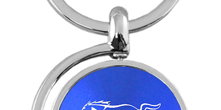 Ford Mustang GT Spinner Key Chain Fob - Official Licensed