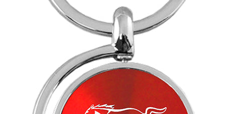 Ford Mustang GT Spinner Key Chain Fob - Official Licensed