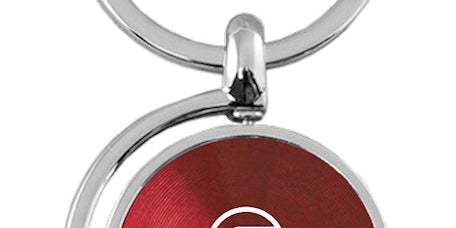 Mercury Spinner Key Chain Fob - Official Licensed