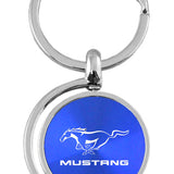 Ford Mustang Spinner Key Chain Fob - Official Licensed