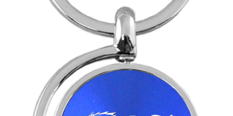 Ford Mustang Spinner Key Chain Fob - Official Licensed