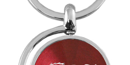 Ford Mustang Spinner Key Chain Fob - Official Licensed