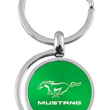 Ford Mustang Spinner Key Chain Fob - Official Licensed