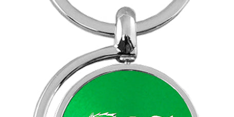 Ford Mustang Spinner Key Chain Fob - Official Licensed