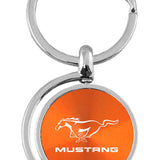 Ford Mustang Spinner Key Chain Fob - Official Licensed