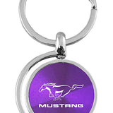 Ford Mustang Spinner Key Chain Fob - Official Licensed