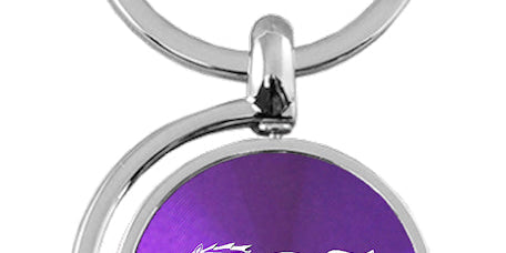 Ford Mustang Spinner Key Chain Fob - Official Licensed