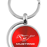 Ford Mustang Spinner Key Chain Fob - Official Licensed