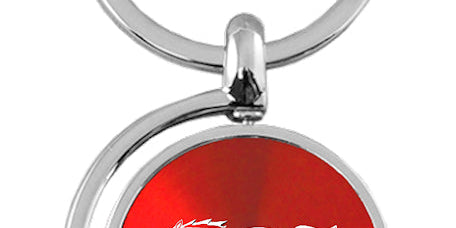Ford Mustang Spinner Key Chain Fob - Official Licensed