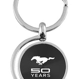 Ford Mustang 50 Years Spinner Key Chain Fob - Official Licensed