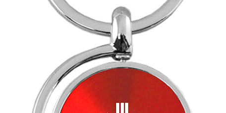 Ford Mustang Tri-Bar Spinner Key Chain Fob - Official Licensed