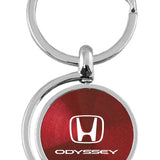 Honda Odyssey Spinner Key Chain Fob - Burgundy - Official Licensed