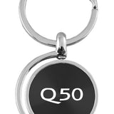 Infiniti Q50 Spinner Key Chain Fob - Black - Official Licensed