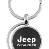 Jeep Wrangler Spinner Key Chain Fob - Official Licensed