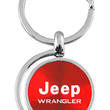 Jeep Wrangler Spinner Key Chain Fob - Official Licensed