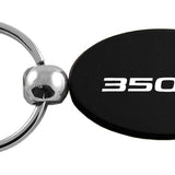 Nissan 350Z Oval Key Chain Fob - Black - Official Licensed