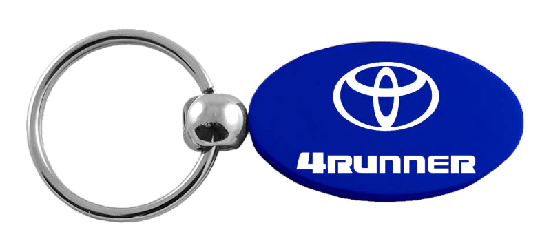 Toyota 4Runner Oval Key Chain Fob - Official Licensed