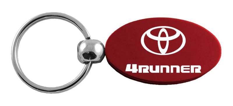 Toyota 4Runner Oval Key Chain Fob - Official Licensed