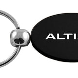 Nissan Altima Oval Key Chain Fob - Black - Official Licensed